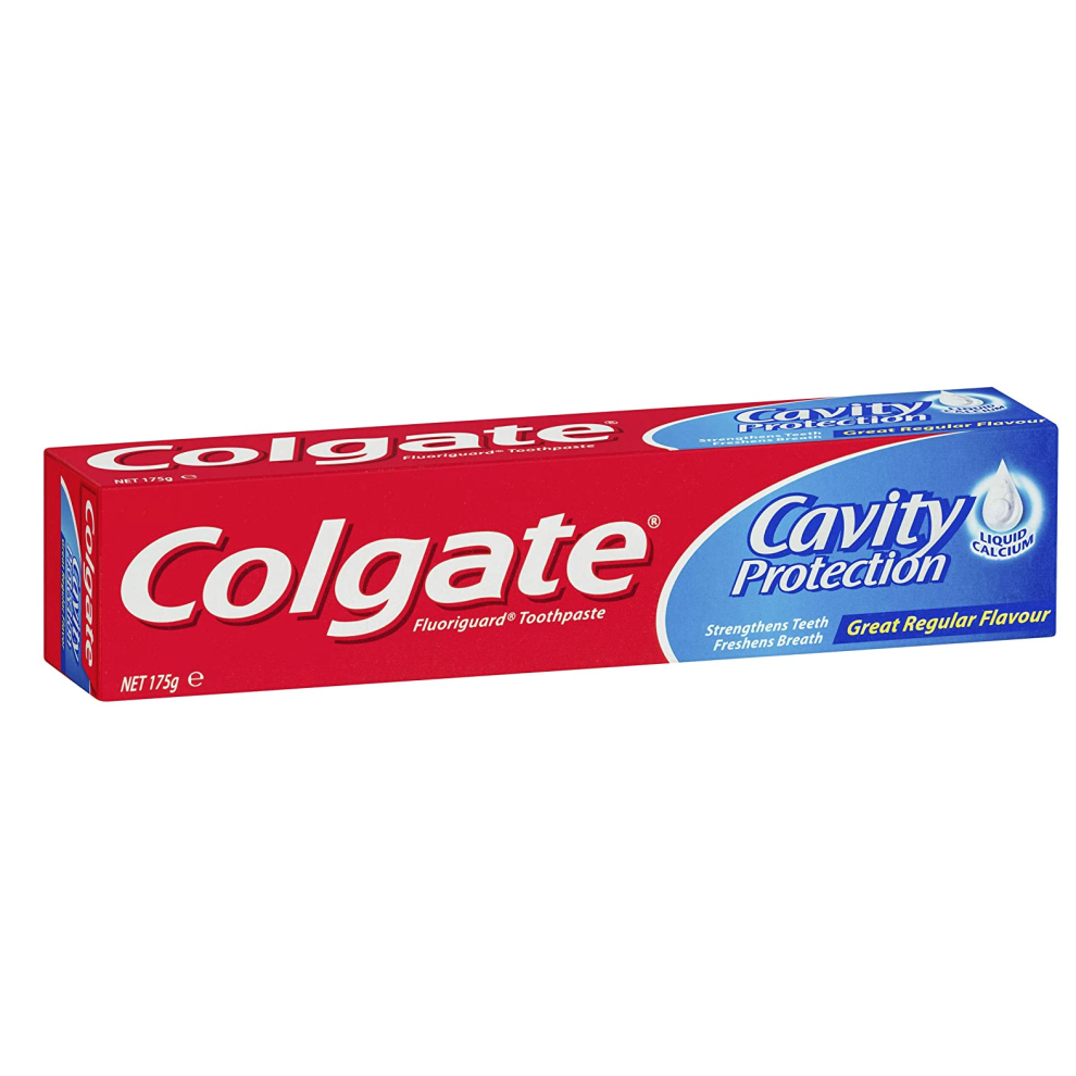 Colgate 175G Toothpaste Maximum Cavity Protection Great Regular Flavour