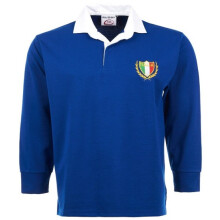 (L) Men's Italy Rugby Long Sleeve Sports Jersey