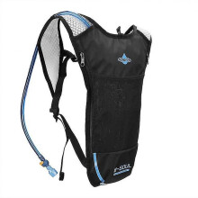 (blue) Cycling Backpack 5l Sport Cycling Camping Water Bag Storage Hydration Pocket Backpack Hiking Bike Riding Pack