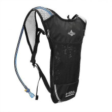 (silver) Cycling Backpack 5l Sport Cycling Camping Water Bag Storage Hydration Pocket Backpack Hiking Bike Riding Pack