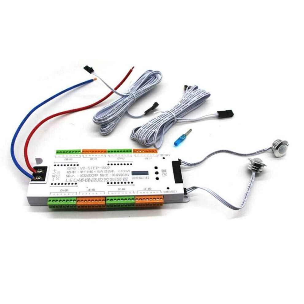 Led Stair Lights Pir Motion Sensor Controller For Automatic Stairway Ladder