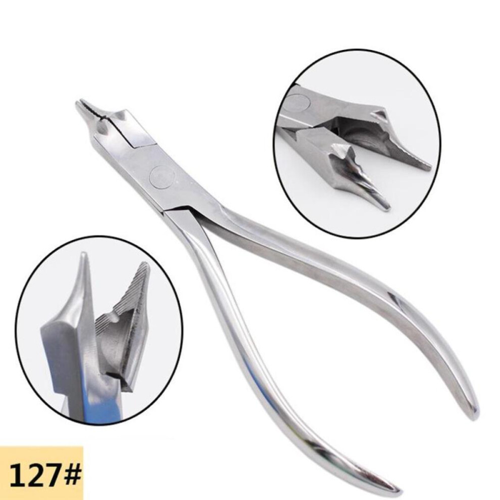 Dental Orthodontic Universal Three Jaws Plier Technical Forceps Bending   Dentist Tools
