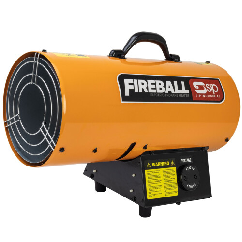 SIP FIREBALL DV85 110v/230v Propane Space Heater