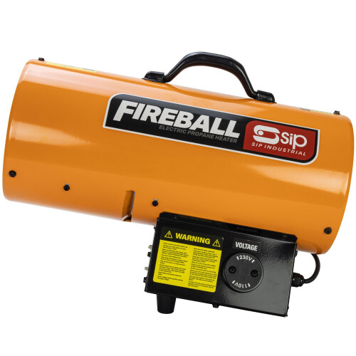 SIP FIREBALL DV85 110v/230v Propane Space Heater 2