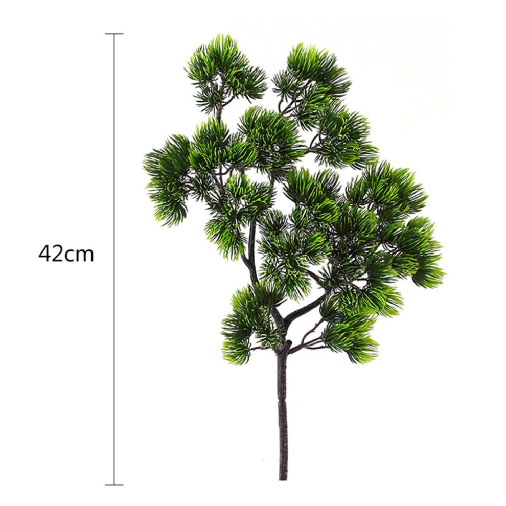 Crafts Christmas Supplies Decoration Plastic Pinaster Fake Cypress Artificial Plant Pine Needles