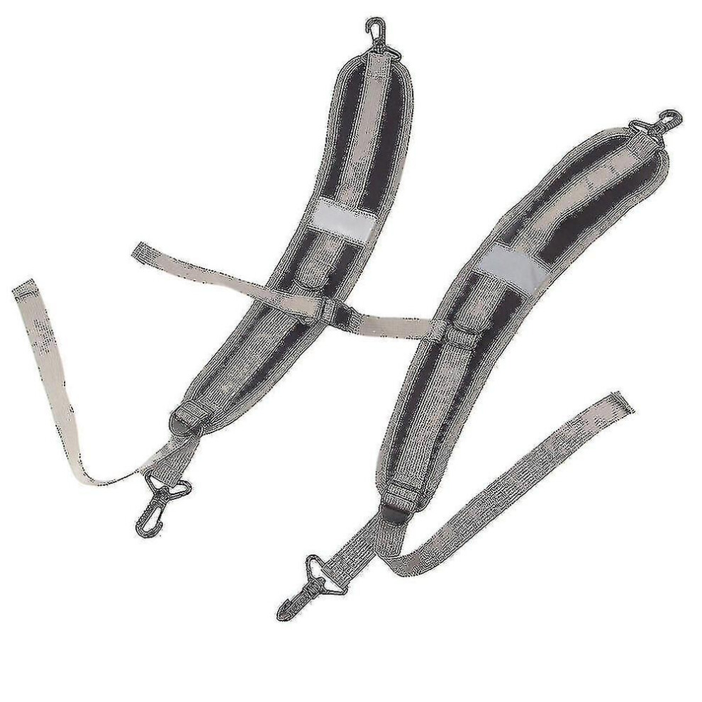 (Black) Backpack Straps Adjustable Padded Shoulder Straps For Outdoor Sport Bags Backpack Shoulder Straps-image-OPC-PFTYDP5-NEW