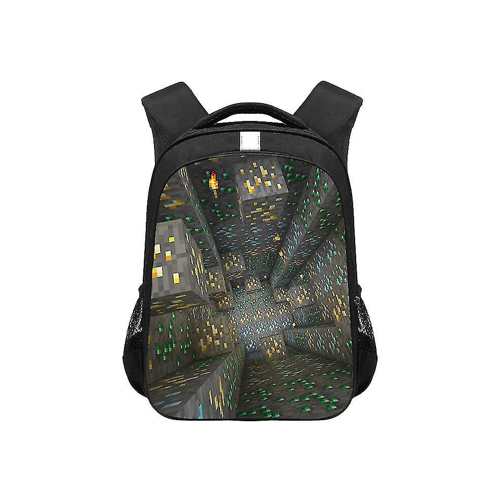 (D) Children's Schoolbag Gift My World Children's Student Burden-reducing Backpack Schoolbag Backpack#3-image-OPC-PFTYF78-NEW