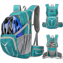 (Orange bag only) Sport Cycling Rucksack Running Water Bag Storage Hydration Backpack Ultralight Hiking Bike Riding Pack Bladder Knapsack