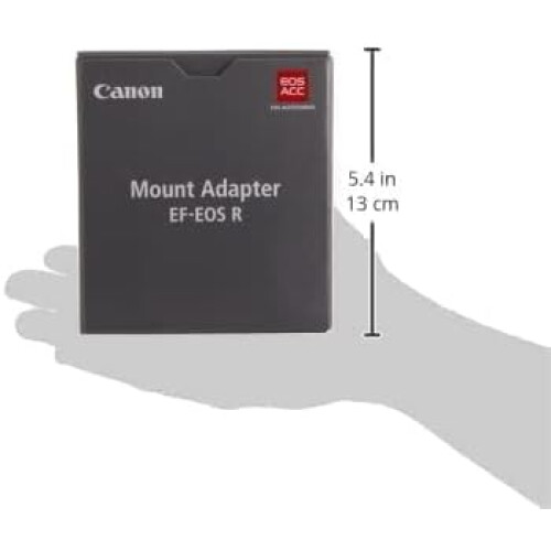 Canon Canon Mount Adapter EF-EOS R Black 1