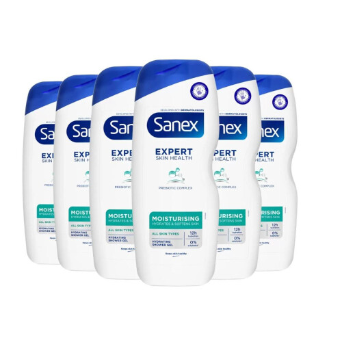 Phoenix Sanex Moisture Shower Gel 6 x 570m