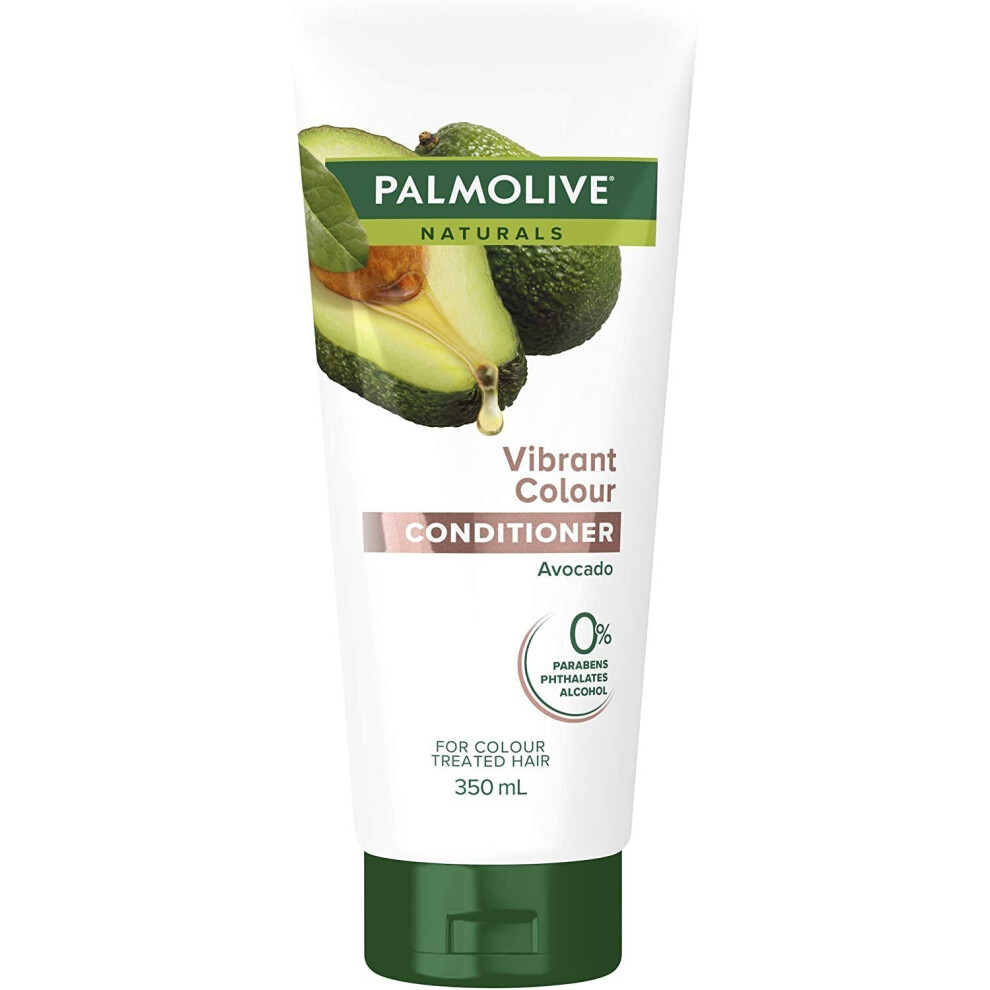 Palmolive 350 Naturals Hair Conditioner Vibrant Colour Avocado for Colour Treated Hair No Parabens