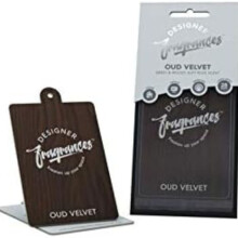 2d Card - Oud Velvet