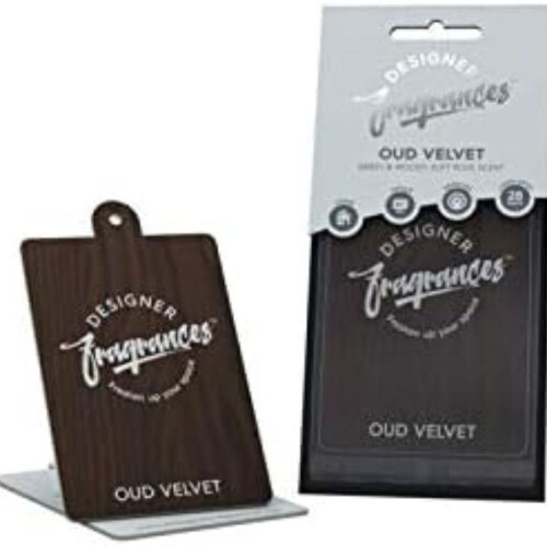 2d Card - Oud Velvet
