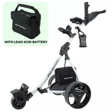 (Lead Acid Battery) Electric Golf Trolley 36 Hole Lithium or Lead Acid Battery & Accessories
