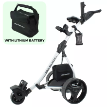 (Lithium Battery) Electric Golf Trolley 36 Hole Lithium or Lead Acid Battery & Accessories