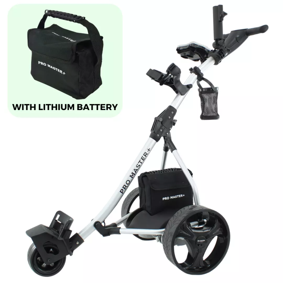 (Lithium Battery) Electric Golf Trolley 36 Hole Lithium or Lead Acid Battery & Accessories