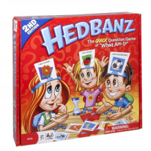 Hedbanz game card game guess who me what an i headband family game Edition May Vary