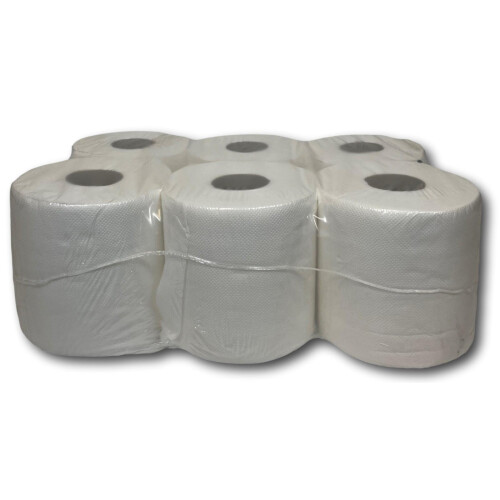 Phoenix White Centrefeed 70m Hand Towel 1 x 6 Rolls 400 Sheets 1
