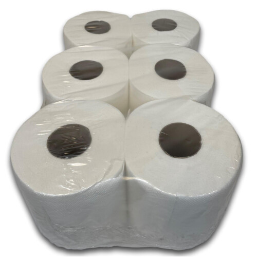 Phoenix White Centrefeed 70m Hand Towel 1 x 6 Rolls 400 Sheets 2