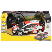 Remote Control Toyota - RC Car with Lights, Suspension & 27MHz Transmitter