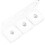 (S) Single Tooth Hollow Grill - One Size Fits All Cap Silver 3