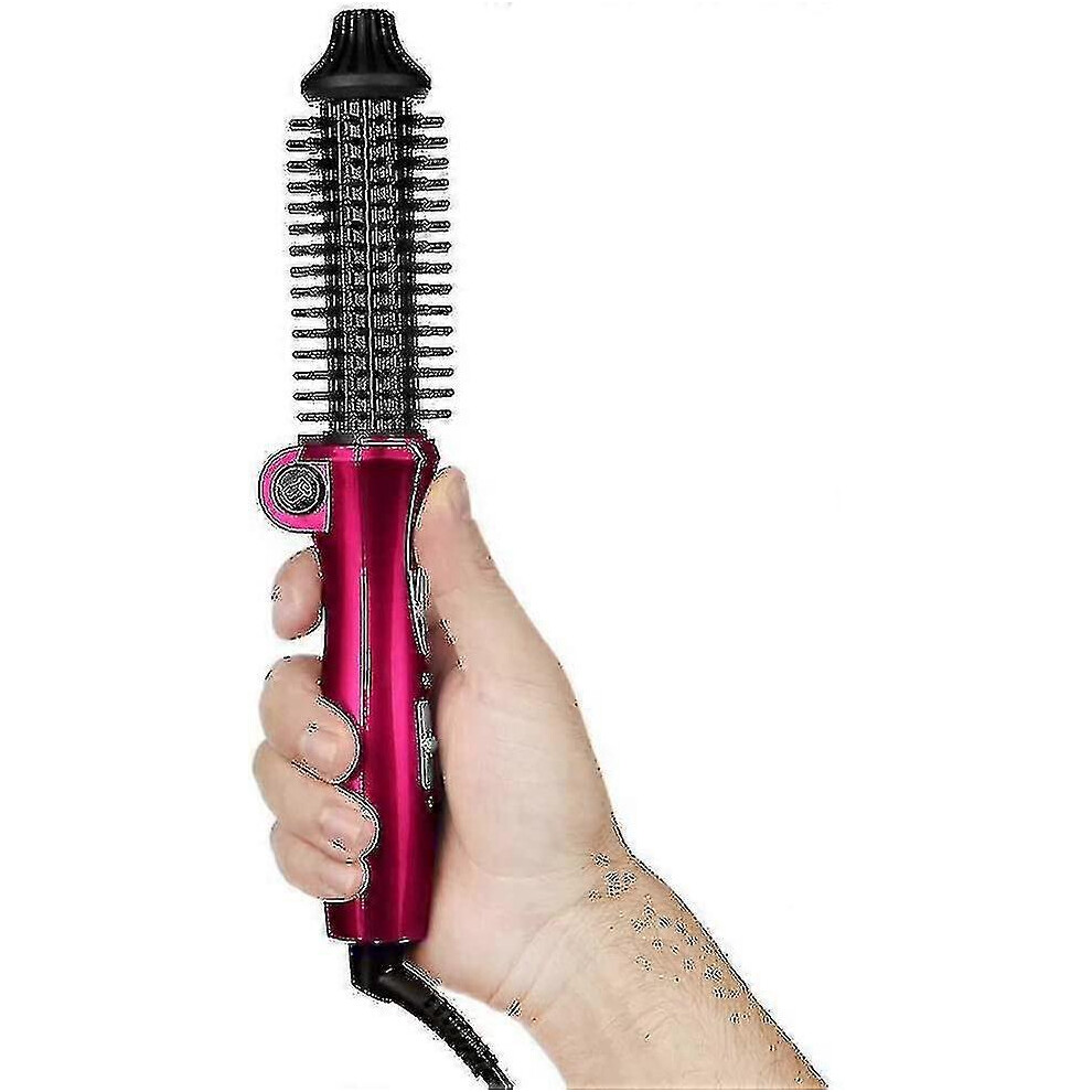 Mini Electric Curling Brush with Travel Bag, Ion Technology, Profession