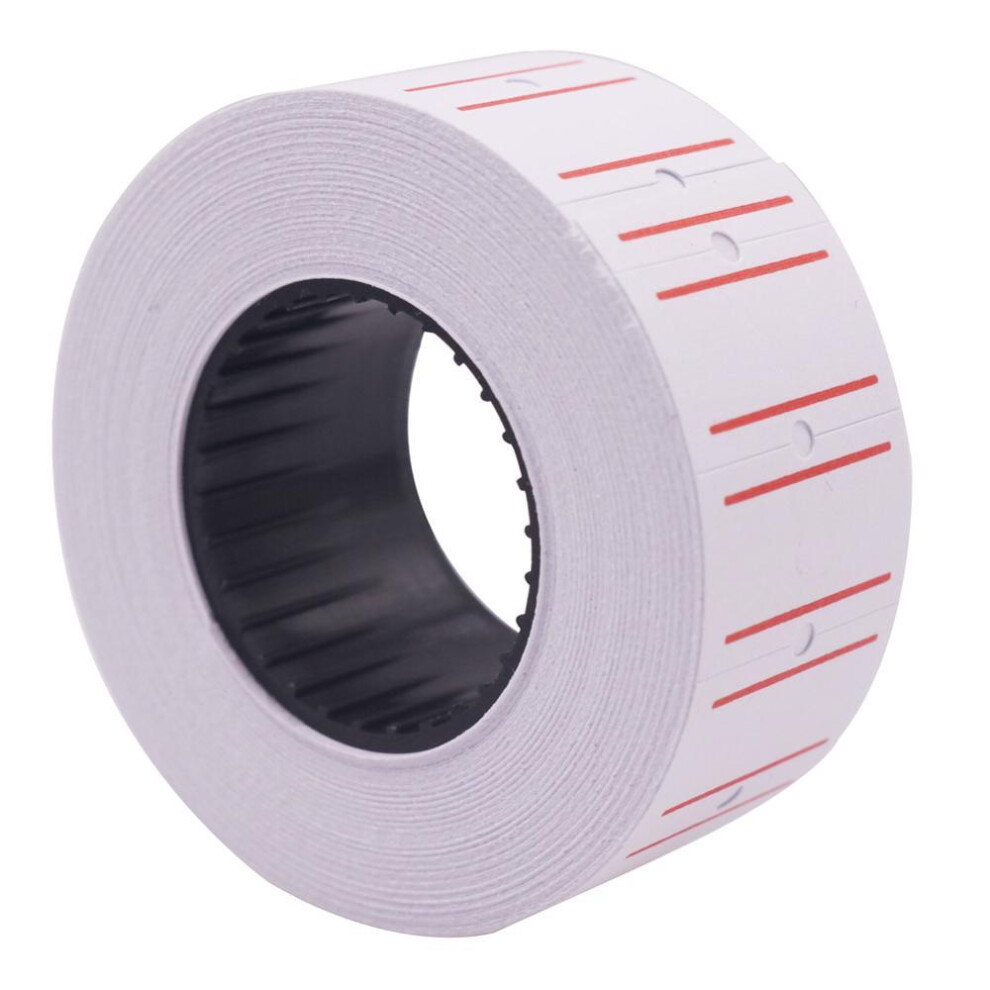 1 Roll(600 Labels) White Self Adhesive Price Label Tag Sticker Office Supplies