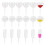200pcs Clear Translucent Liquid Dropper Pasteur Pipettes for Cakes, Chocolates,easy Squeeze 2