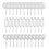 200pcs Clear Translucent Liquid Dropper Pasteur Pipettes for Cakes, Chocolates,easy Squeeze 1