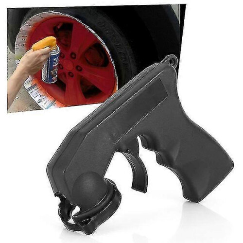 Spray Gun Handle Paint Careaerosol Spray Gun Handle with Full Grip Trigger 1