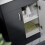NES Home Nes Home Dark Grey 500mm Floor Standing Vanity Unit & White Basin Flat Pack 4