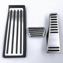 Car Pedals for Volvo Xc90 2016 2017 2018 2019 2020 2022 Accelerator Gas Brake Stainless Steel Non-slip Foot Rest Pedal Pads
