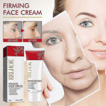 Crème Antirides Raffermissante Anti Vieillissement Hydratante Peau Visage