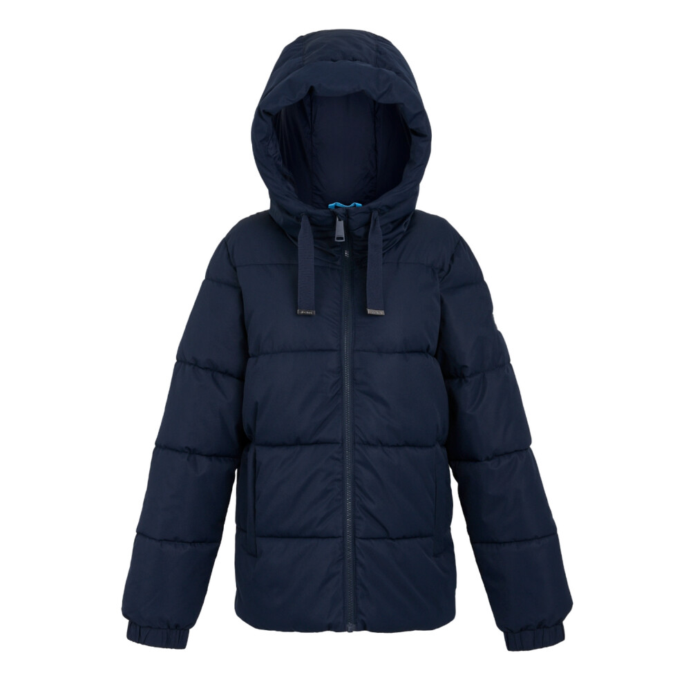 (8 UK, Navy) Regatta Womens/Ladies Arilie Quilted Jacket