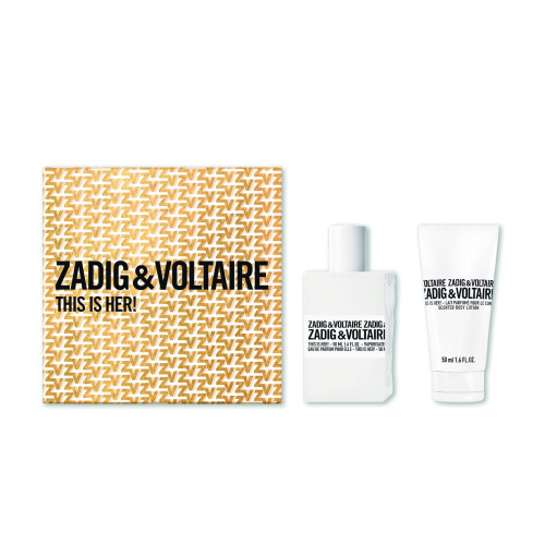 Zadig & Voltaire Zadig & Voltaire This is Her Eau De Parfum 50ml Gift Set