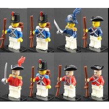 Imperial Navy Series Children's Assembled Building Block Toys