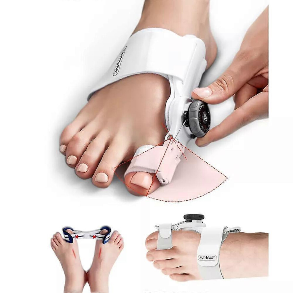 Bunion Splint Big Toe Straightener Corrector Feet Pain Relief Hallux Valgus Correction Orthopedic-image-OPC-PFTYMFH-NEW