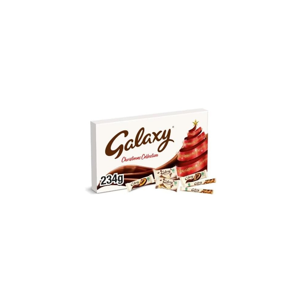 (Pack Of 1) Galaxy Milk Chocolate Large Selection Box 234g