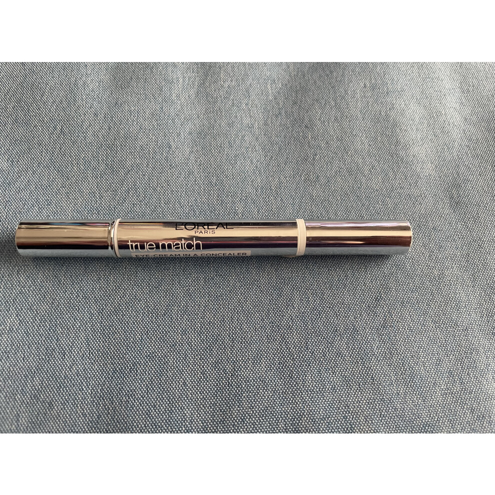 New L’oréal Paris Loreal Perfect Match Eye In A Concealer - Cream/Amber