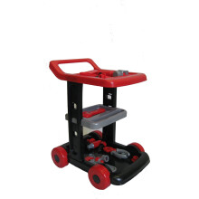 Kids Girls Boys Toy Tool Play set Trolley tools Gift 15pc Role Play