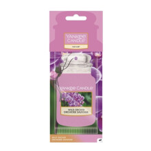 YANKEE CANDLE Bilglas Enkelt bilduft VILDE ORKIDÉER 15g