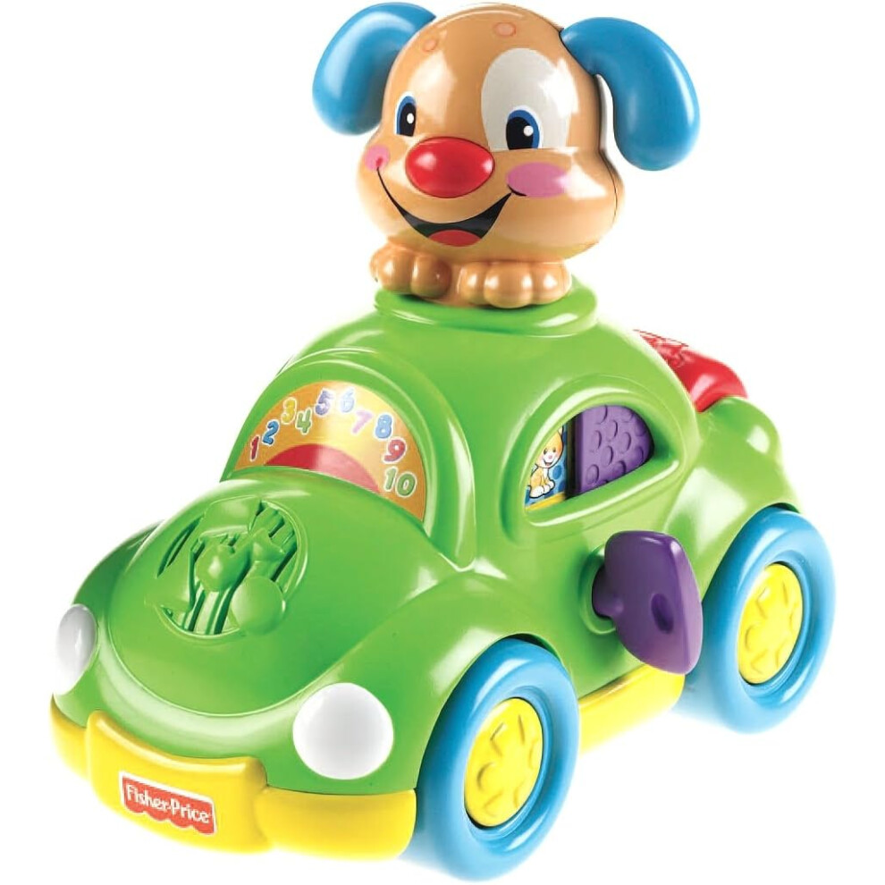 Fisher-Price Laugh & Learn Puppy's Learning Car