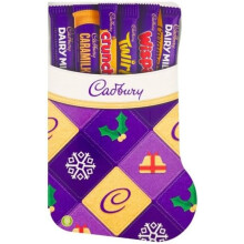 (Pack Of 1) Cadbury Chocolate Xmas Stocking Selection Box 170g