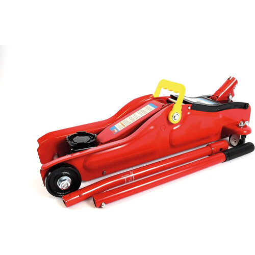 Hilka Hilka 82820010 2 Tonne Low Profile Trolley Jack , Red