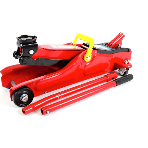 Hilka Hilka 82820010 2 Tonne Low Profile Trolley Jack , Red 1