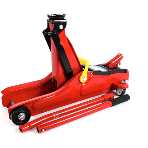 Hilka Hilka 82820010 2 Tonne Low Profile Trolley Jack , Red 2