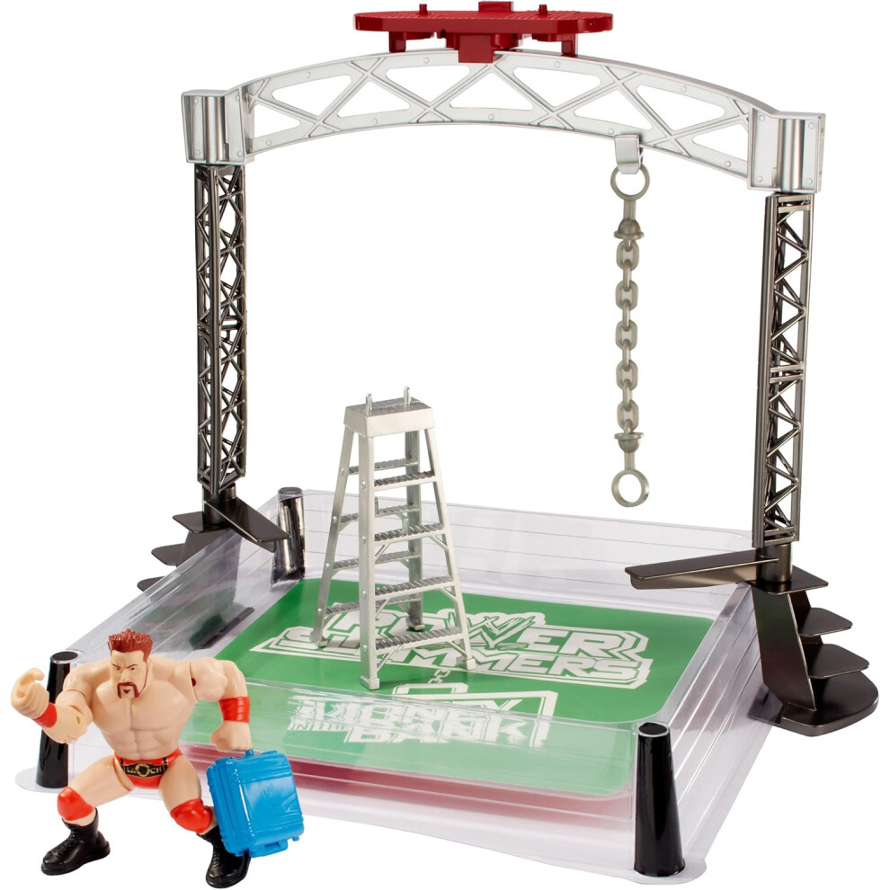 WWE Power Slammers Wrecking Brawl Play Set