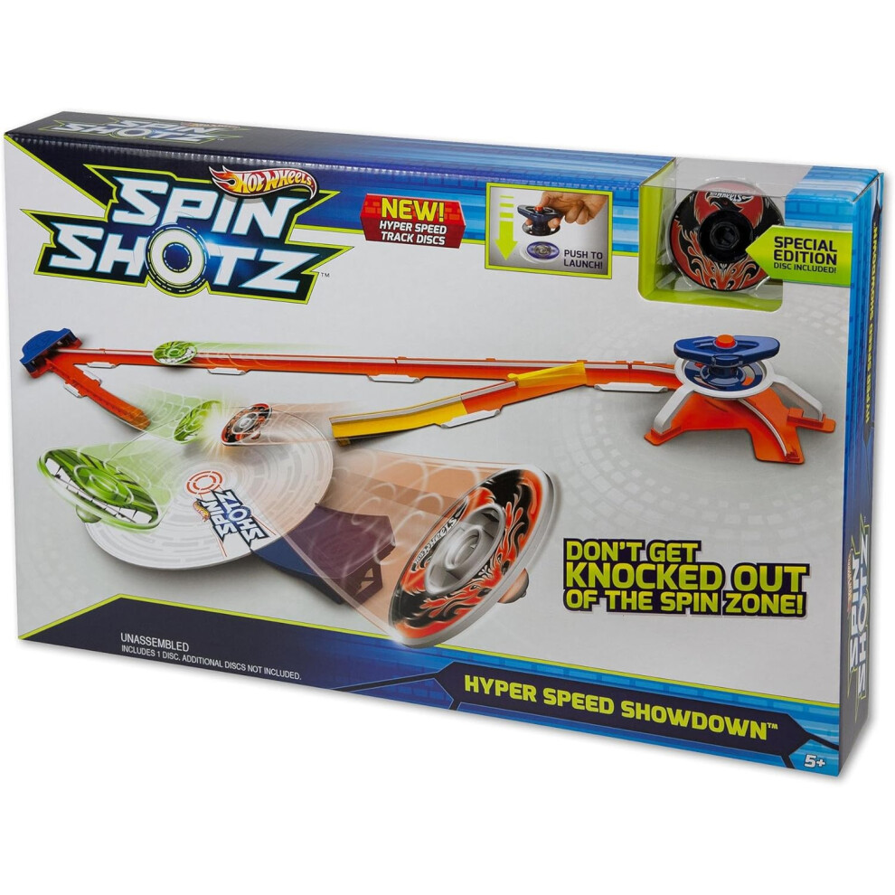 Mattel Hot Wheels SpinShotz Super Competition Arena