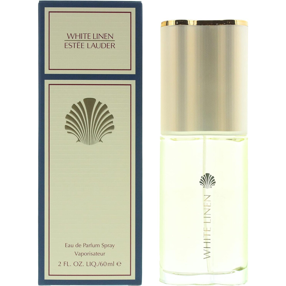 White Linen by Estee Lauder Eau De Parfum For Women 60ml