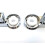 1 set R12 Roman Haven Bath Screen Hinges/ Brackets 6
